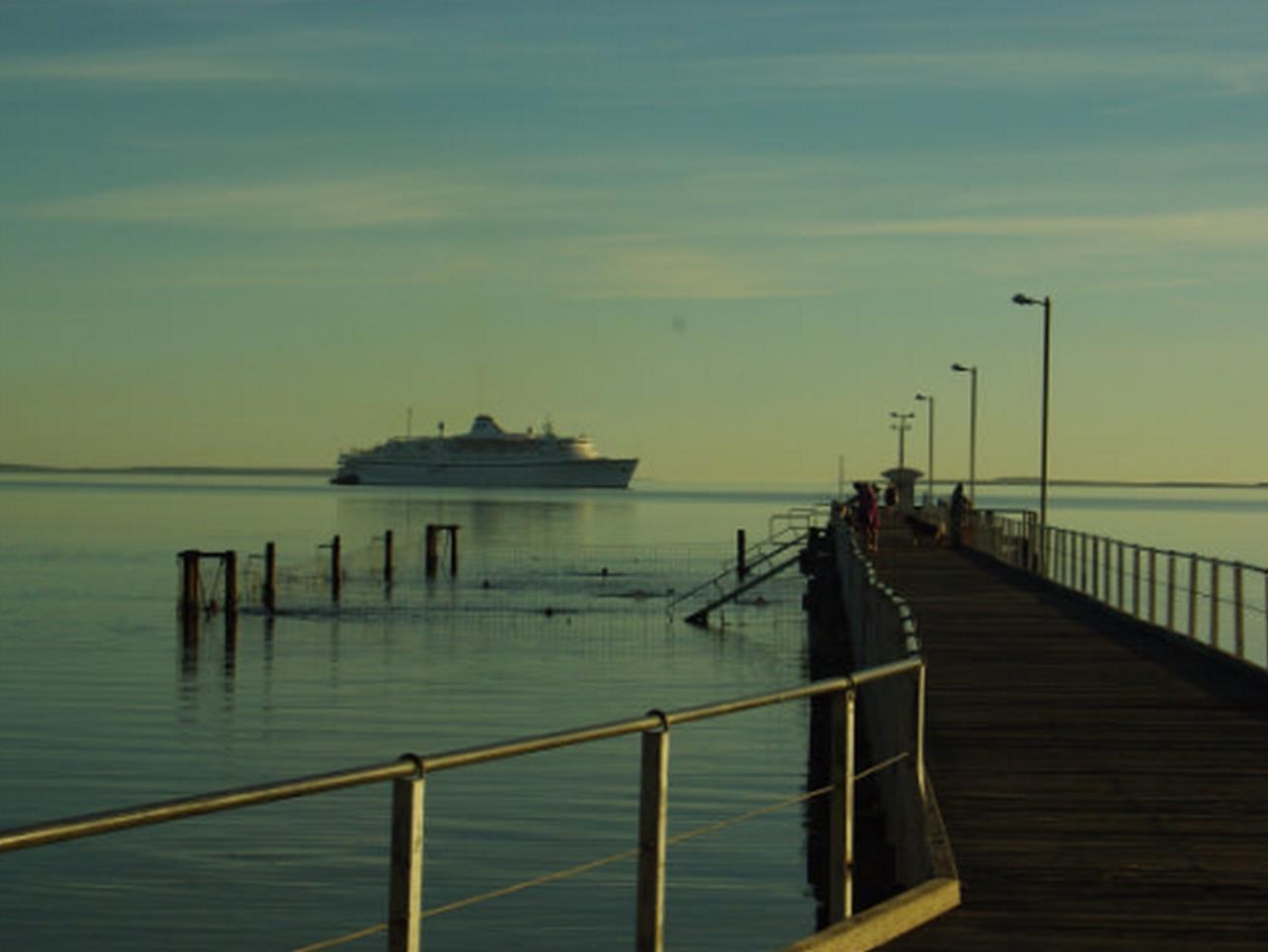 Serenity Holiday House Port Lincoln Holiday House Экстерьер фото